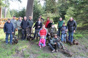 Wanderung mit pruefung       